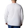 imageColumbia Mens PFG Terminal Tackle Long Sleeve ShirtWhiteNightshade Logo