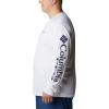 imageColumbia Mens PFG Terminal Tackle Long Sleeve ShirtWhiteNightshade Logo