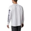 imageColumbia Mens PFG Terminal Tackle Long Sleeve ShirtWhiteNightshade Logo