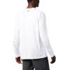 imageColumbia Mens PFG Terminal Tackle Long Sleeve ShirtWhiteRed Jasper Logo