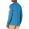 imageColumbia Mens PFG Terminal Tackle Long Sleeve ShirtYachtWhite Logo