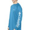 imageColumbia Mens PFG Terminal Tackle Long Sleeve ShirtYachtWhite Logo
