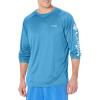 imageColumbia Mens PFG Terminal Tackle Long Sleeve ShirtYachtWhite Logo