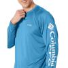 imageColumbia Mens PFG Terminal Tackle Long Sleeve ShirtYachtWhite Logo