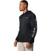 imageColumbia Mens Terminal Tackle HoodieBlue EchoWhite Logo