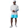 imageColumbia Mens Terminal Tackle HoodieCool GreyVivid Blue Logo
