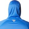 imageColumbia Mens Terminal Tackle HoodieVivid BlueCool Grey Logo