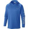 imageColumbia Mens Terminal Tackle HoodieWhite CapWhite Logo