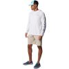imageColumbia Mens Terminal Tackle HoodieWhiteRed Jasper Logo