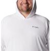 imageColumbia Mens Terminal Tackle HoodieWhiteRed Jasper Logo