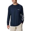 Collegiate Navy/White Logo