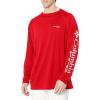 Red Jasper/Cool Grey Logo