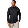 imageColumbia Mens Terminal Tackle HoodieBlackCool Grey Logo