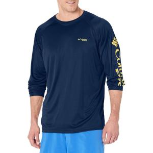 imageColumbia Mens PFG Terminal Tackle Long Sleeve ShirtCarbonSunlit Logo