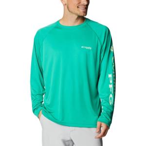 imageColumbia Mens PFG Terminal Tackle Long Sleeve ShirtCircuitKey West Logo