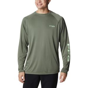 imageColumbia Mens PFG Terminal Tackle Long Sleeve ShirtCypressKey West Logo