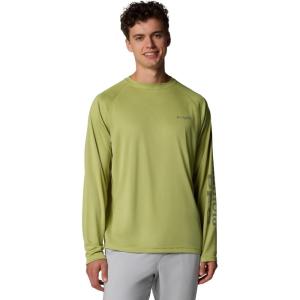 imageColumbia Mens PFG Terminal Tackle Long Sleeve ShirtPearCypress Logo