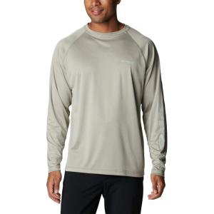 imageColumbia Mens PFG Terminal Tackle Long Sleeve ShirtSafariCool Green Logo