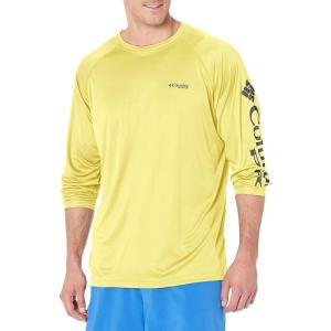imageColumbia Mens PFG Terminal Tackle Long Sleeve ShirtSunlitCity Grey Logo