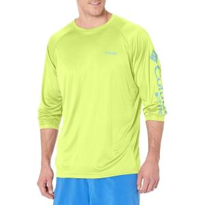 imageColumbia Mens PFG Terminal Tackle Long Sleeve ShirtTippetMoxie Logo