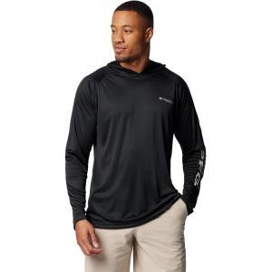 imageColumbia Mens Terminal Tackle HoodieBlackCool Grey Logo