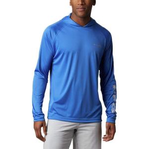 imageColumbia Mens Terminal Tackle HoodieWhite CapWhite Logo