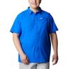 imageColumbia Mens PFG Slack Tide Camp ShirtBlue Macaw
