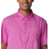 imageColumbia Mens PFG Slack Tide Camp ShirtBright Lavender