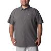 imageColumbia Mens PFG Slack Tide Camp ShirtCity Grey