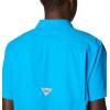 imageColumbia Mens PFG Slack Tide Camp ShirtCompass Blue