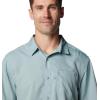 imageColumbia Mens PFG Slack Tide Camp ShirtCrushed Blue