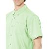 imageColumbia Mens PFG Slack Tide Camp ShirtLime Glow