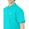 imageColumbia Mens PFG Slack Tide Camp ShirtOcean Teal