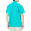 imageColumbia Mens PFG Slack Tide Camp ShirtOcean Teal