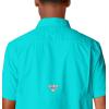 imageColumbia Mens PFG Slack Tide Camp ShirtOcean Teal