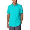 imageColumbia Mens PFG Slack Tide Camp ShirtOcean Teal