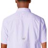 imageColumbia Mens PFG Slack Tide Camp ShirtSoft Violet
