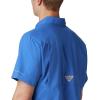 imageColumbia Mens PFG Slack Tide Camp ShirtVivid Blue