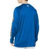imageColumbia Mens PFG Terminal Tackle Long Sleeve ShirtVivid BlueJupiter Logo