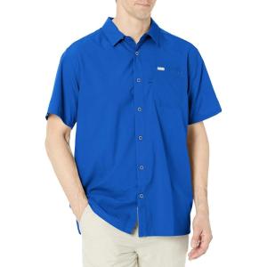 imageColumbia Mens PFG Slack Tide Camp ShirtBlue Macaw