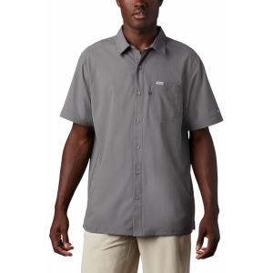 imageColumbia Mens PFG Slack Tide Camp ShirtCity Grey
