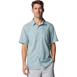 imageColumbia Mens PFG Slack Tide Camp ShirtCrushed Blue