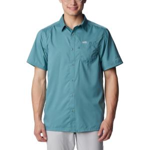imageColumbia Mens PFG Slack Tide Camp ShirtTranquil Teal