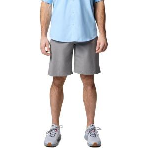 imageColumbia Mens Grander Marlin Iii Offshore ShortCity Grey Heather