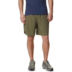 imageColumbia Mens Hike Brief ShortStone Green
