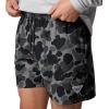 imageColumbia Mens PFG Rambler Printed Water ShortBlack Deltahunter Camo
