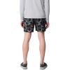 imageColumbia Mens PFG Rambler Printed Water ShortBlack Deltahunter Camo