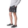 imageColumbia Mens PFG Rambler Printed Water ShortBlack Deltahunter Camo