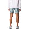 imageColumbia Mens PFG Rambler Printed Water ShortCrushed Blue Huntfish