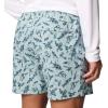 imageColumbia Mens PFG Rambler Printed Water ShortCrushed Blue Huntfish